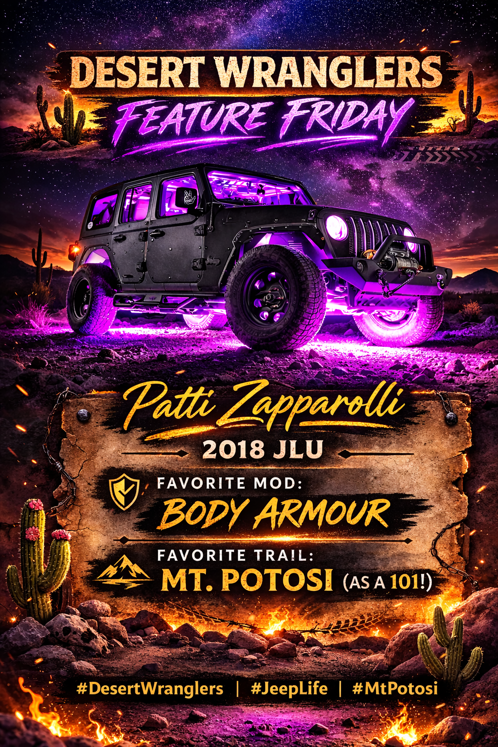 Member Spotlight for Jeep Club